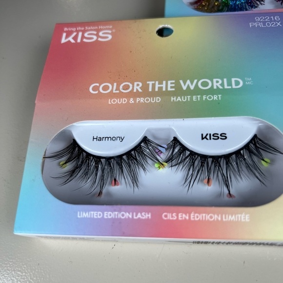 Kiss color of the world eye lashes - Picture 2 of 5